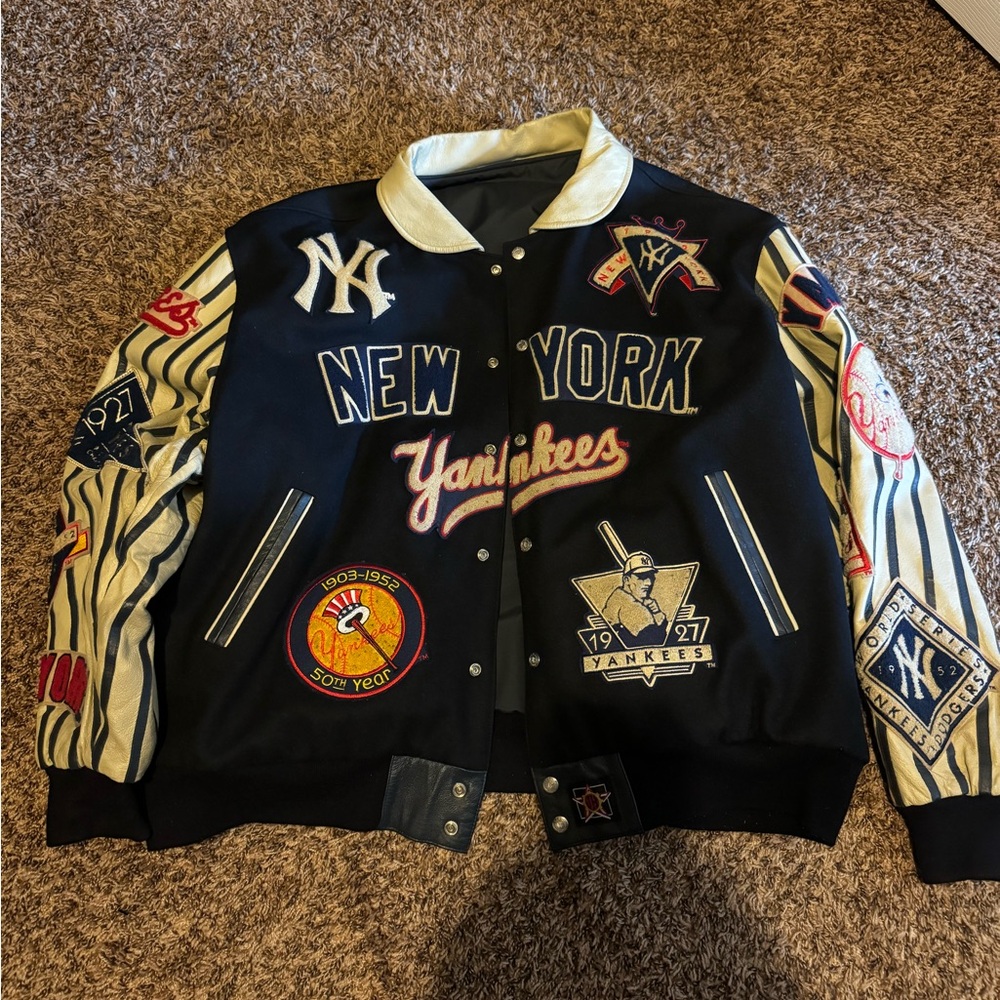Original Jeff Hamilton New York Yankee Bomber
